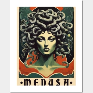 Medusa Posters and Art